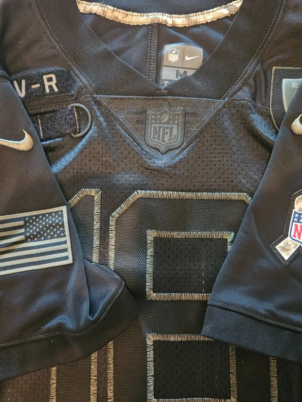 Nike Las Vegas Raiders Jersey Tyrell Williams Salute to Service